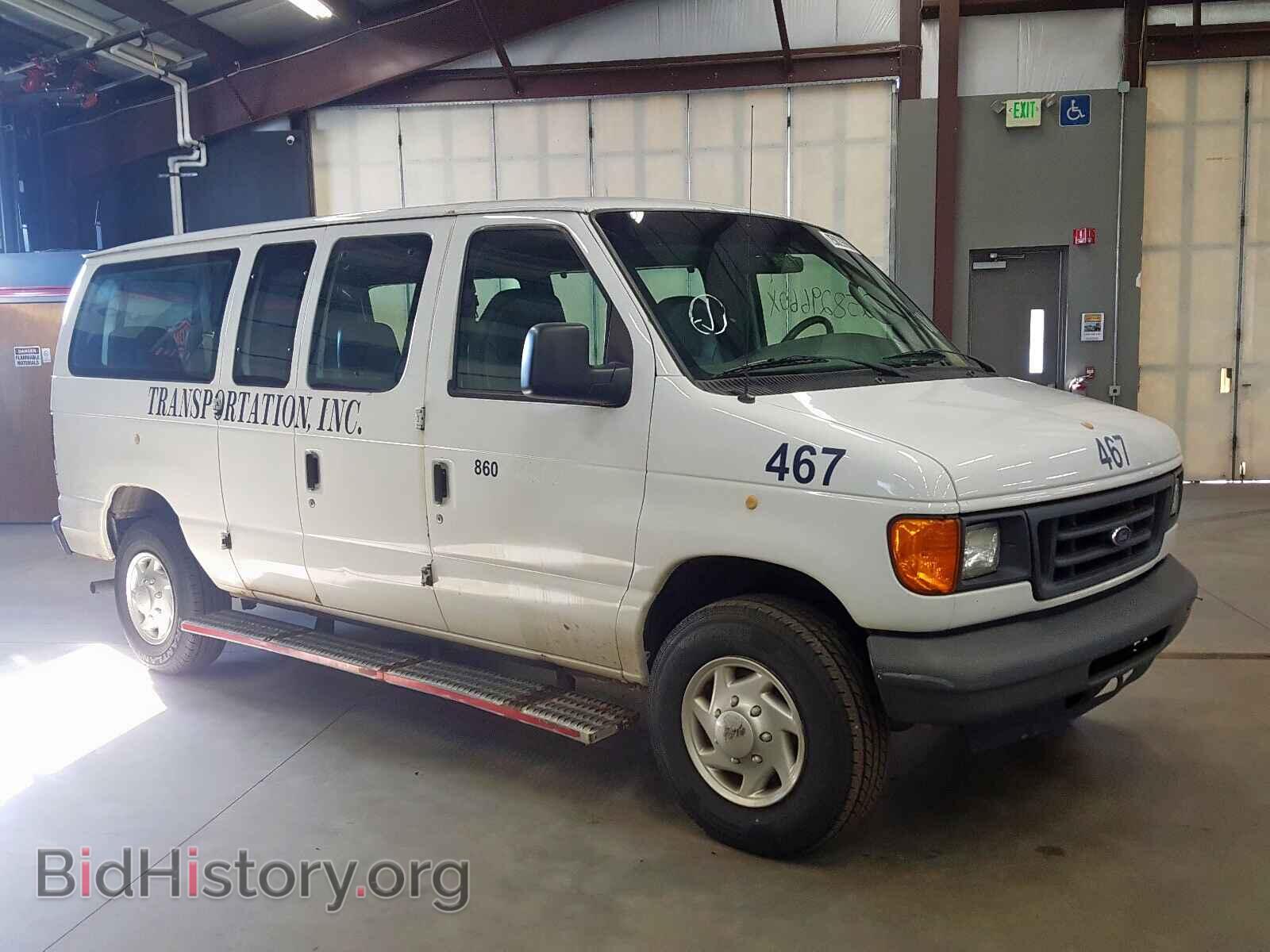 Фотография 1FTNE24W97DB40519 - FORD ECONOLINE 2007