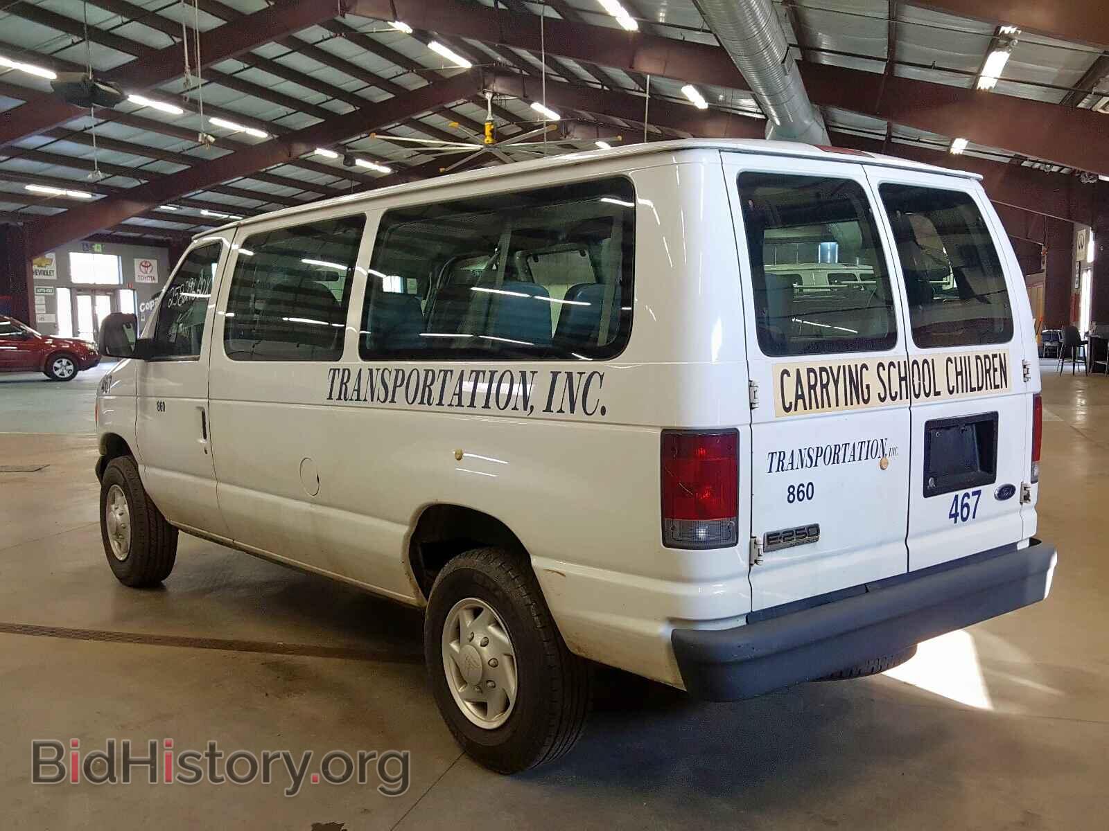 2007 FORD ECONOLINE - VIN: 1FTNE24W97DB40519 - Фото 3