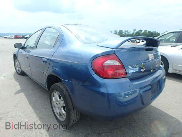 2003 DODGE NEON - VIN: 1B3ES56C03D118434 - Фото 3