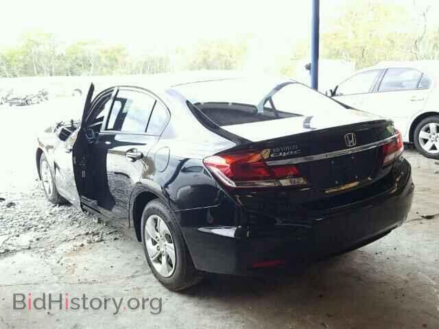 2013 HONDA CIVIC - VIN: 19XFB2F55DE083621 - Фото 3