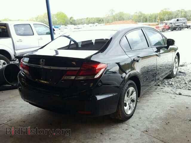 2013 HONDA CIVIC - VIN: 19XFB2F55DE083621 - Фото 4