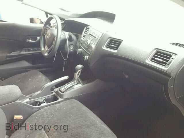 2013 HONDA CIVIC - VIN: 19XFB2F55DE083621 - Фото 5