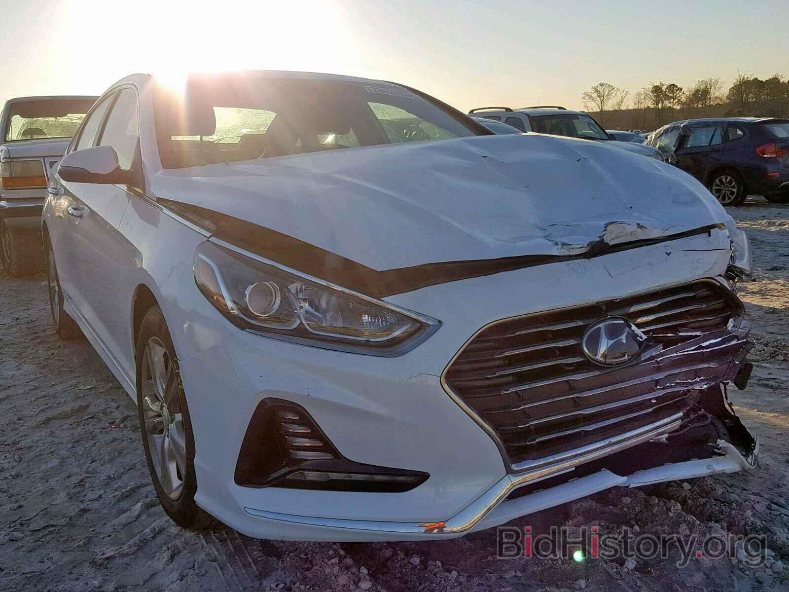 Фотография 5NPE34AF3JH610888 - HYUNDAI SONATA 2018