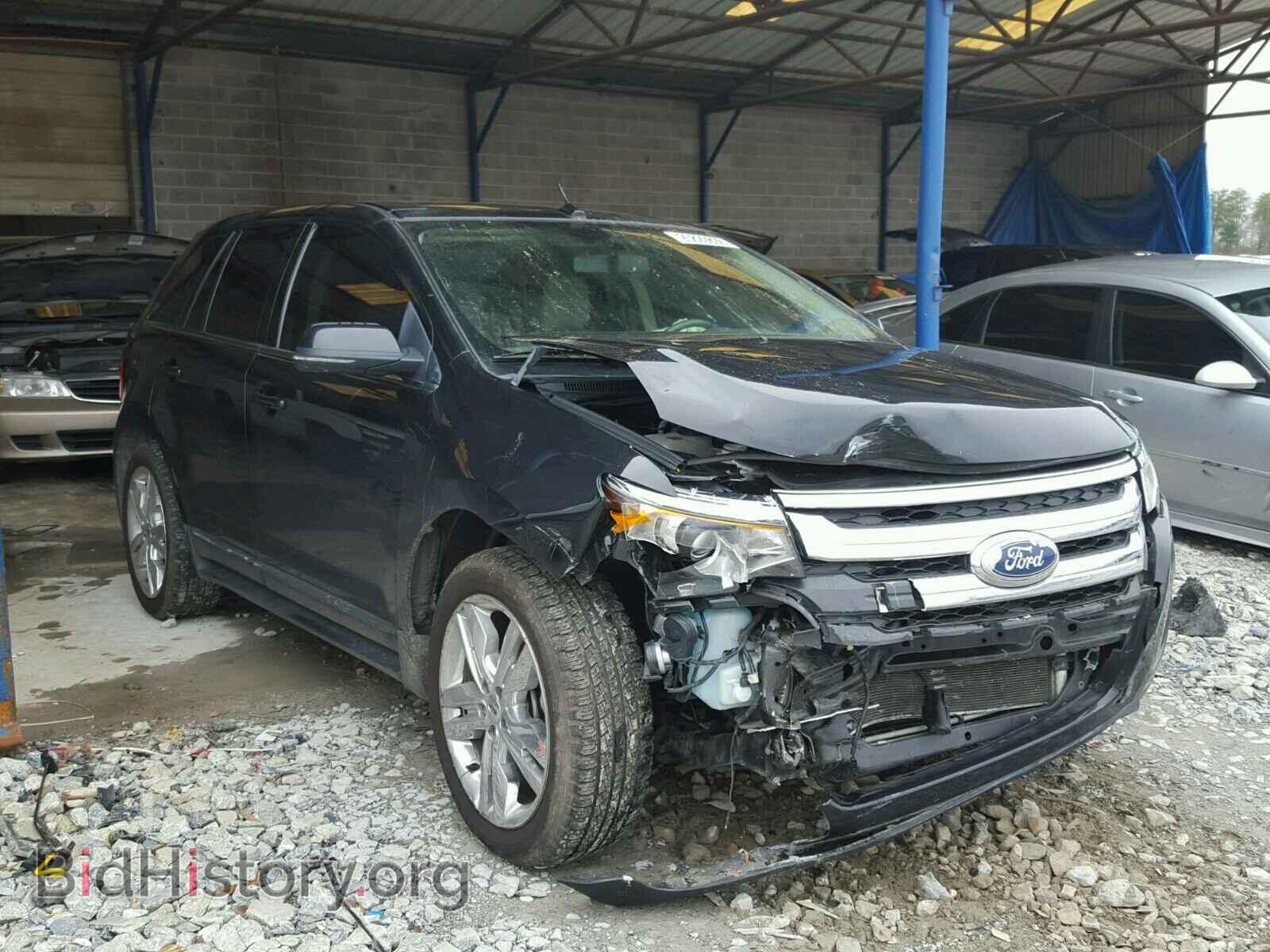 Photo 2FMDK3K91DBB04585 - FORD EDGE 2013