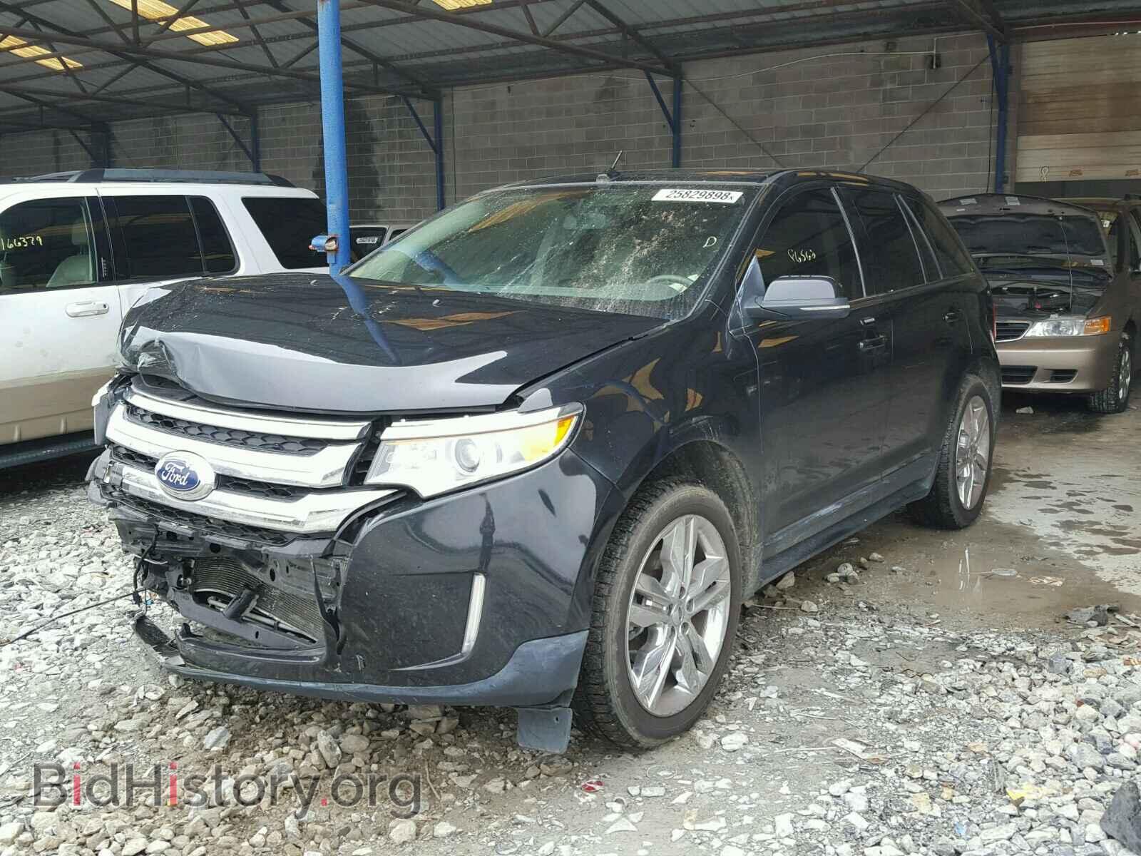 2013 FORD EDGE - VIN: 2FMDK3K91DBB04585 - Photo 2