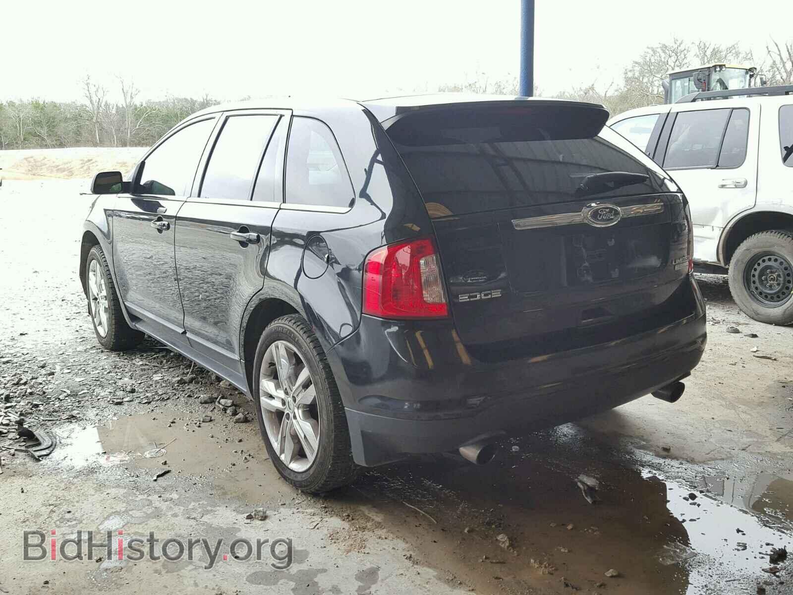 2013 FORD EDGE - VIN: 2FMDK3K91DBB04585 - Photo 3
