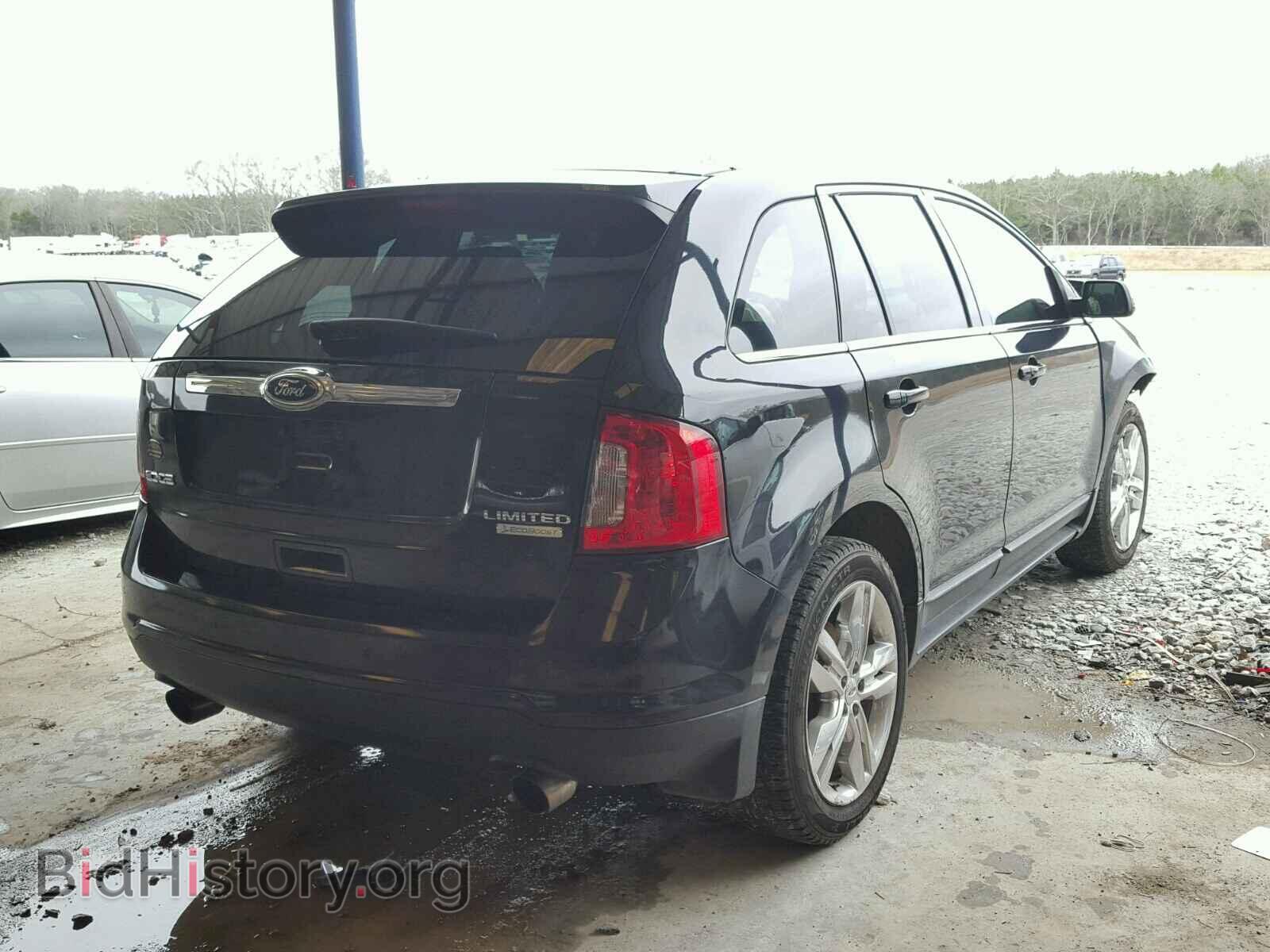 2013 FORD EDGE - VIN: 2FMDK3K91DBB04585 - Photo 4