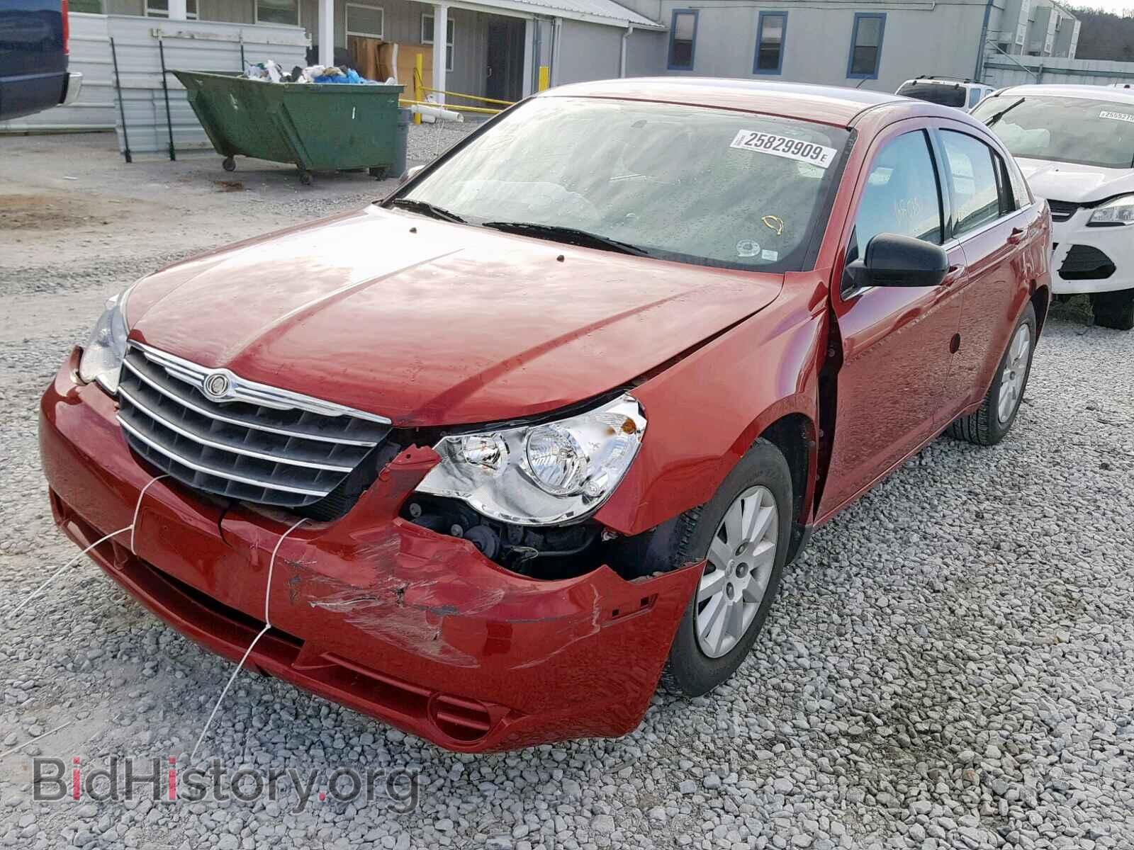 2010 CHRYSLER SEBRING - VIN: 1C3CC4FB3AN201999 - Фото 2