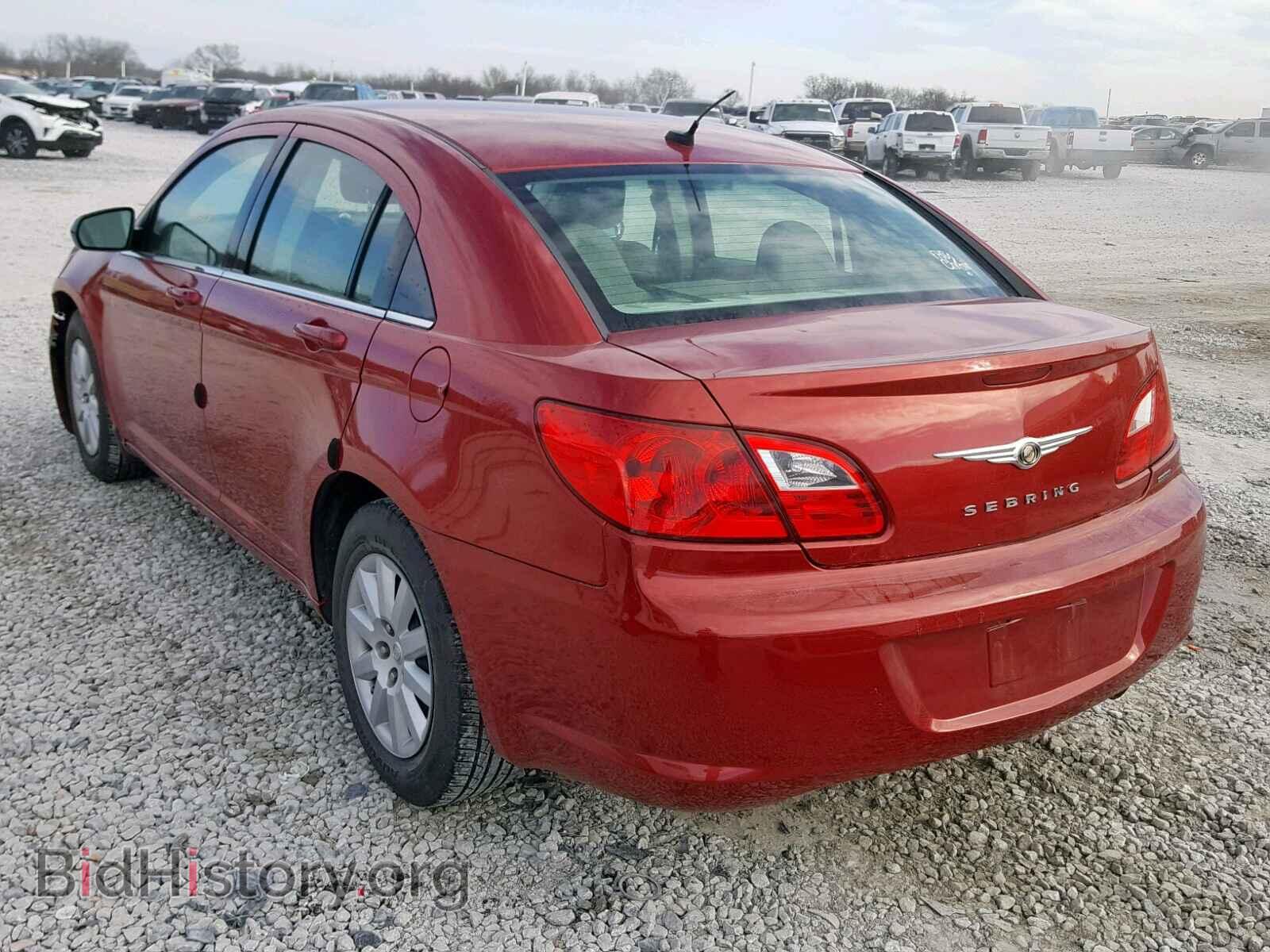 2010 CHRYSLER SEBRING - VIN: 1C3CC4FB3AN201999 - Фото 3