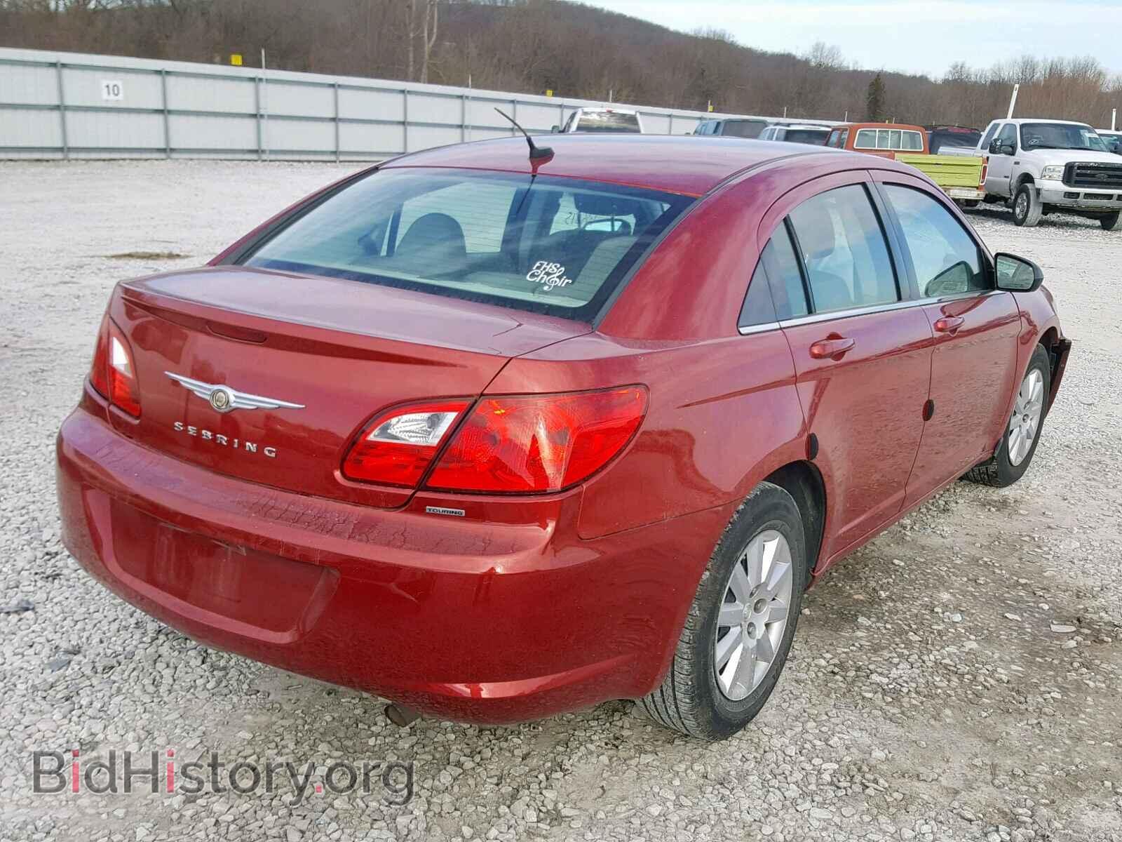 2010 CHRYSLER SEBRING - VIN: 1C3CC4FB3AN201999 - Фото 4