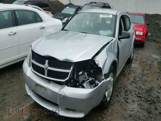 2010 DODGE AVENGER - VIN: 1B3CC4FB2AN201876 - Фото 2