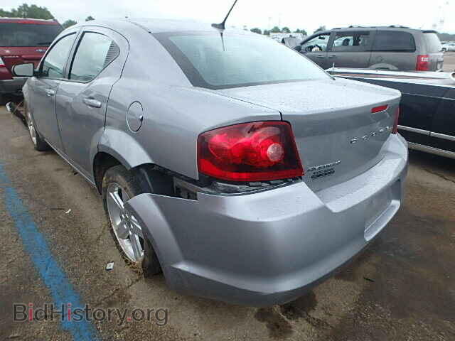 2013 DODGE AVENGER - VIN: 1C3CDZAB8DN517291 - Фото 3