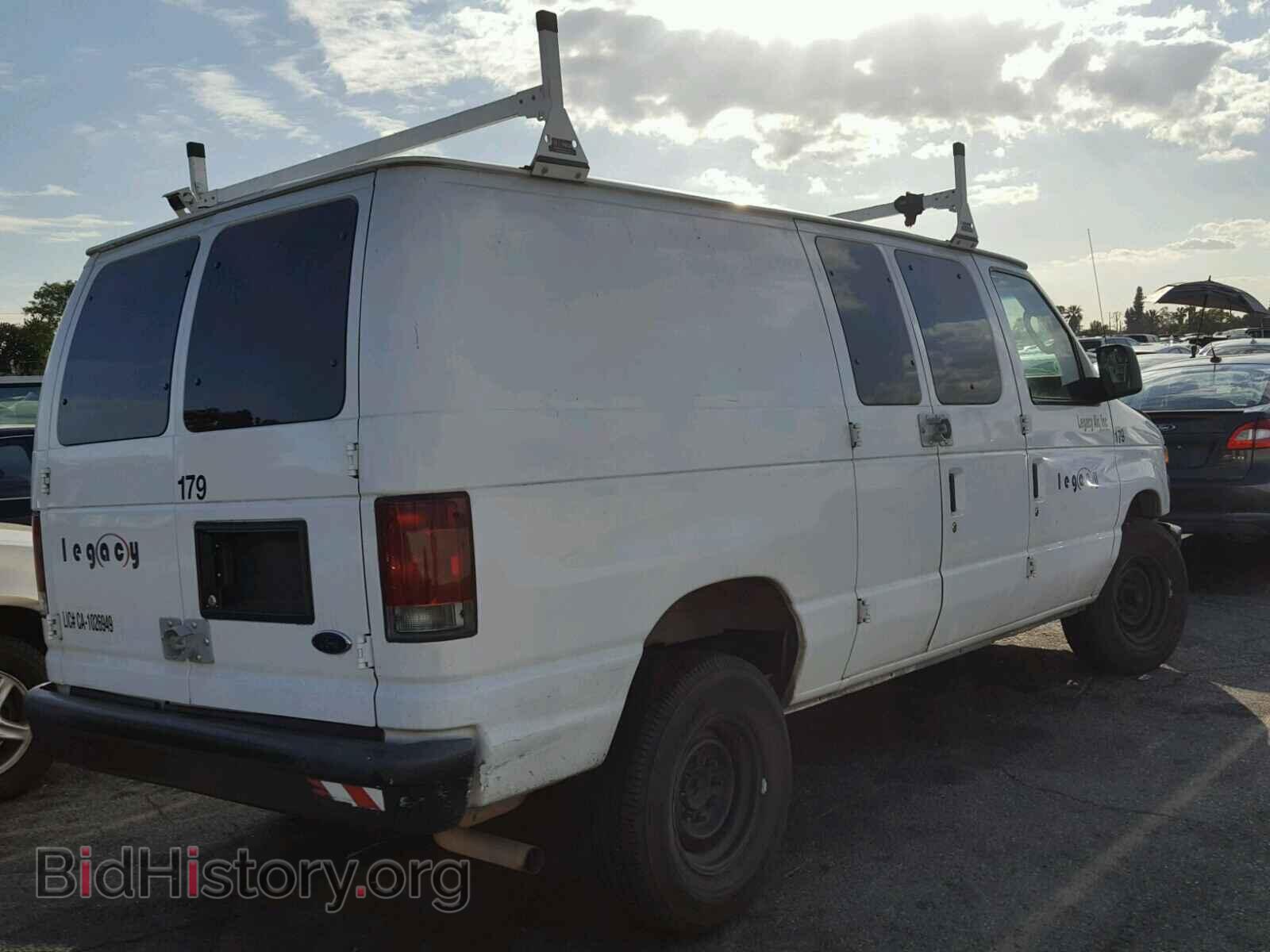 2009 FORD ECONOLINE - VIN: 1FTNE24W79DA00827 - Фото 4
