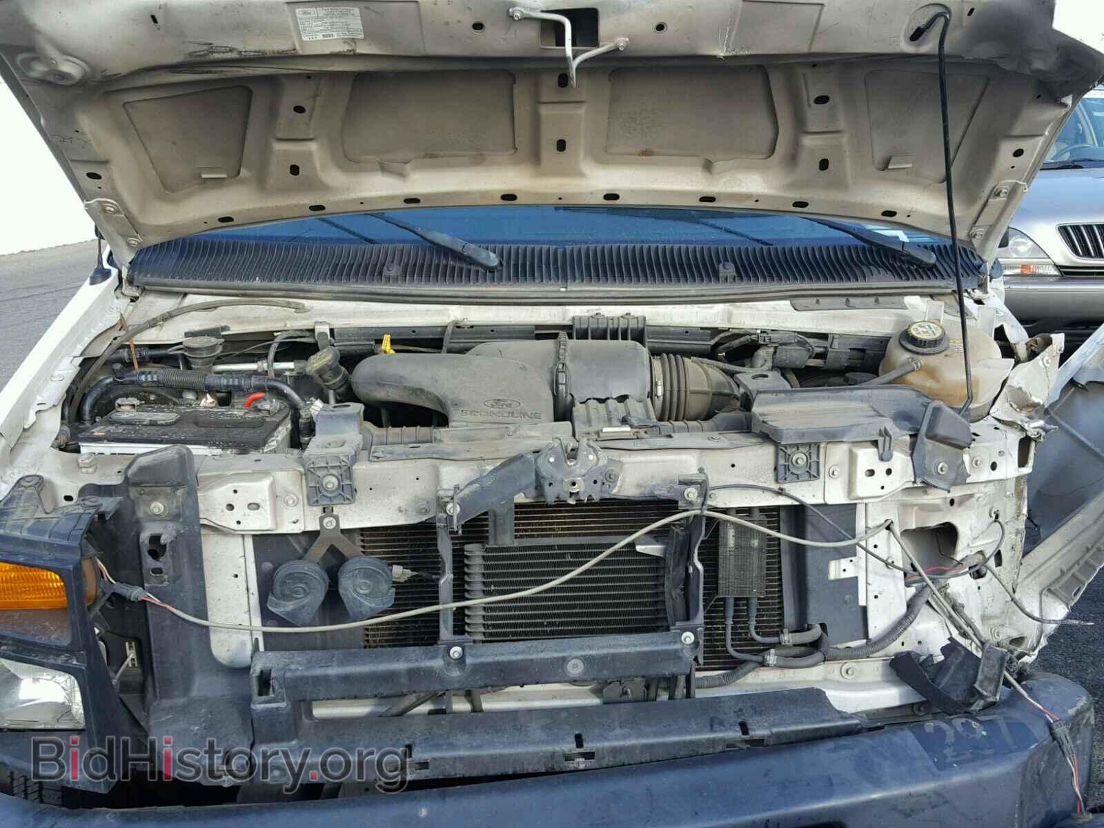 2009 FORD ECONOLINE - VIN: 1FTNE24W79DA00827 - Фото 7