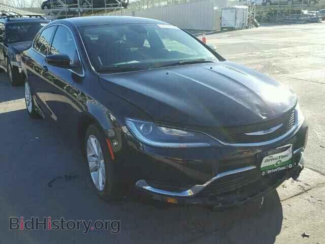 Photo 1C3CCCAB8FN725674 - CHRYSLER 200 2015