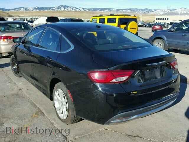 2015 CHRYSLER 200 - VIN: 1C3CCCAB8FN725674 - Photo 3