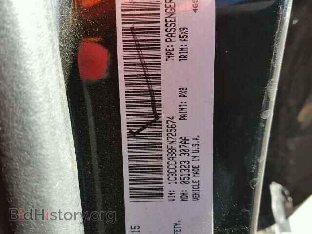 2015 CHRYSLER 200 - VIN: 1C3CCCAB8FN725674 - Photo 10