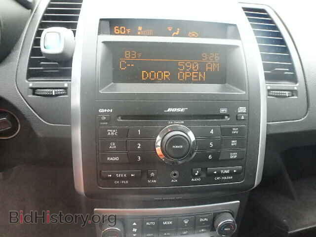 2007 NISSAN MAXIMA - VIN: 1N4BA41E27C825432 - Фото 9