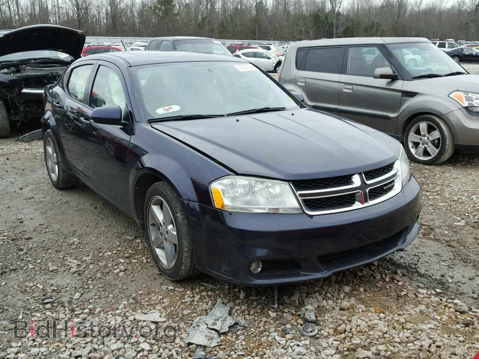 Фотография 1B3BD2FG3BN554055 - DODGE AVENGER 2011