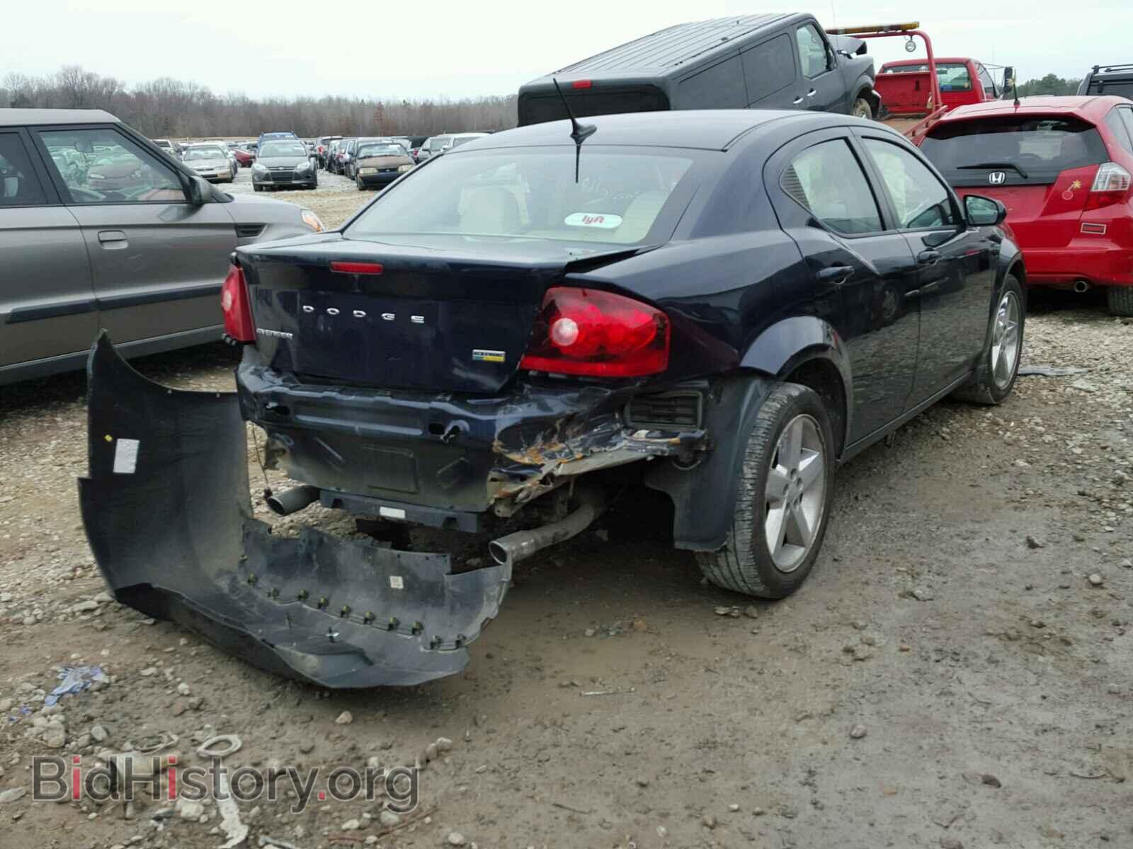 2011 DODGE AVENGER - VIN: 1B3BD2FG3BN554055 - Фото 4
