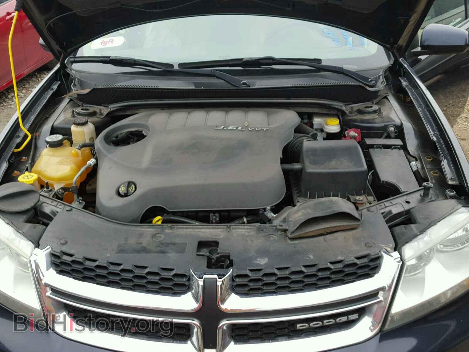 2011 DODGE AVENGER - VIN: 1B3BD2FG3BN554055 - Фото 7