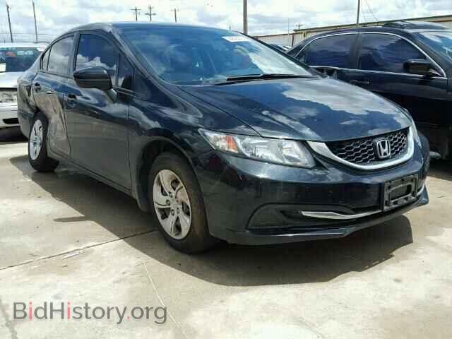 Photo 2HGFB2F51EH533496 - HONDA CIVIC 2014