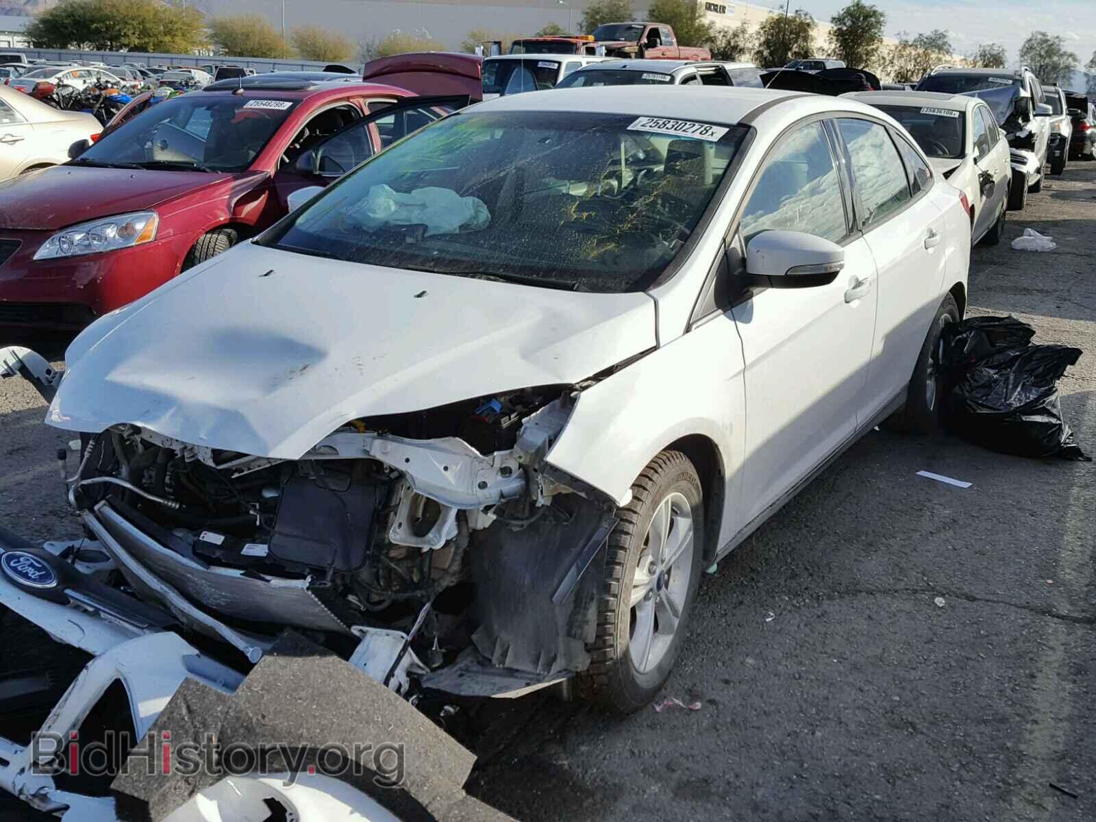 2014 FORD FOCUS - VIN: 1FADP3F25EL433445 - Photo 2
