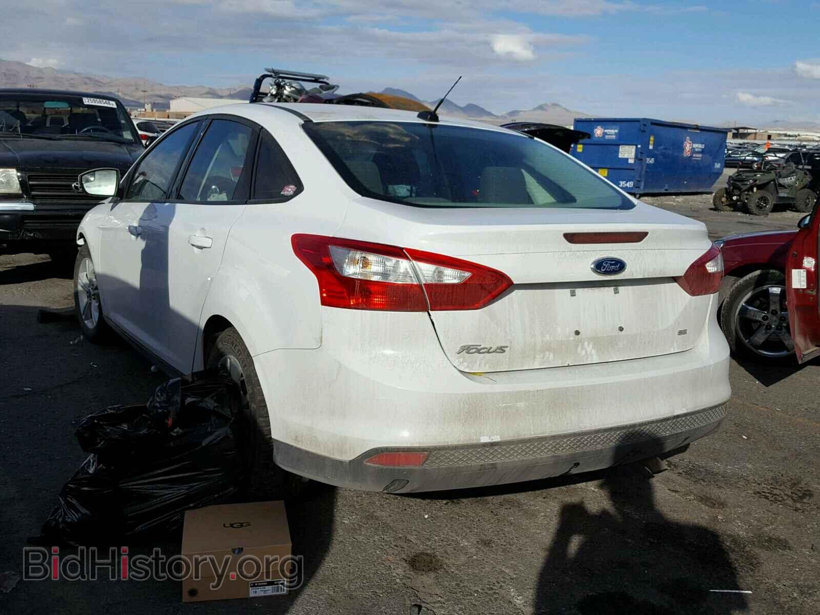 2014 FORD FOCUS - VIN: 1FADP3F25EL433445 - Photo 3