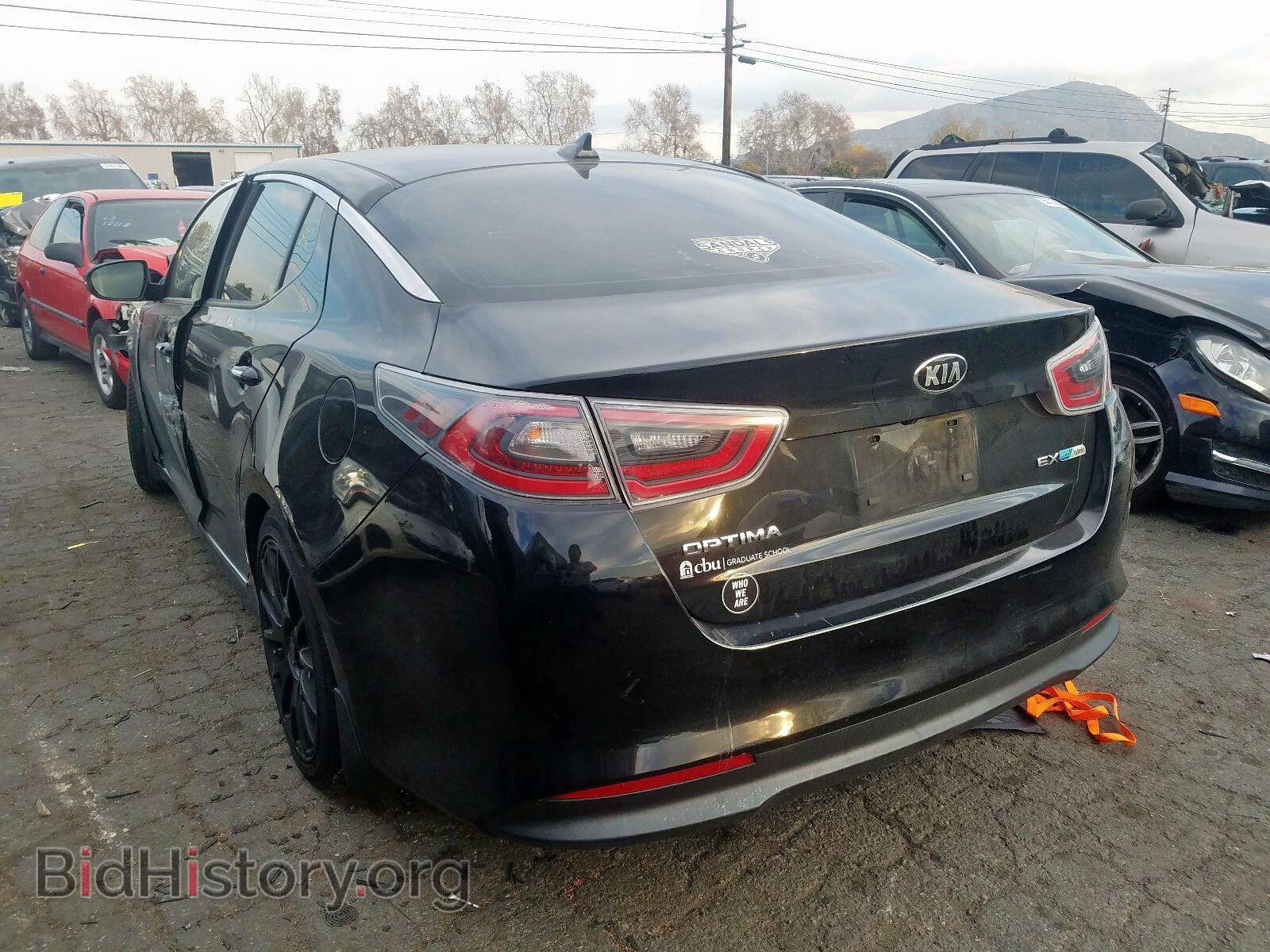 2015 KIA OPTIMA - VIN: KNAGN4AD4F5080100 - Фото 3