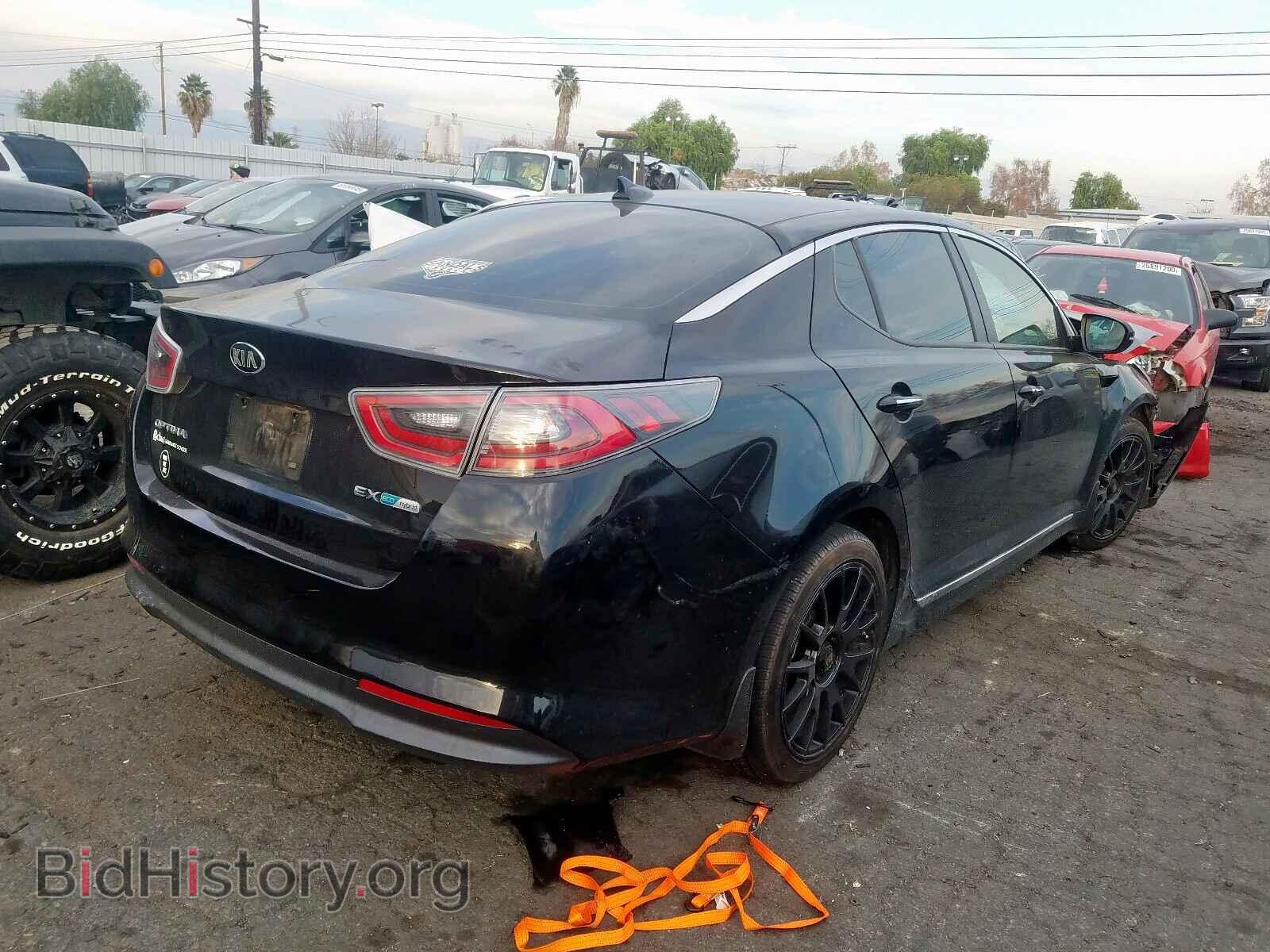2015 KIA OPTIMA - VIN: KNAGN4AD4F5080100 - Фото 4