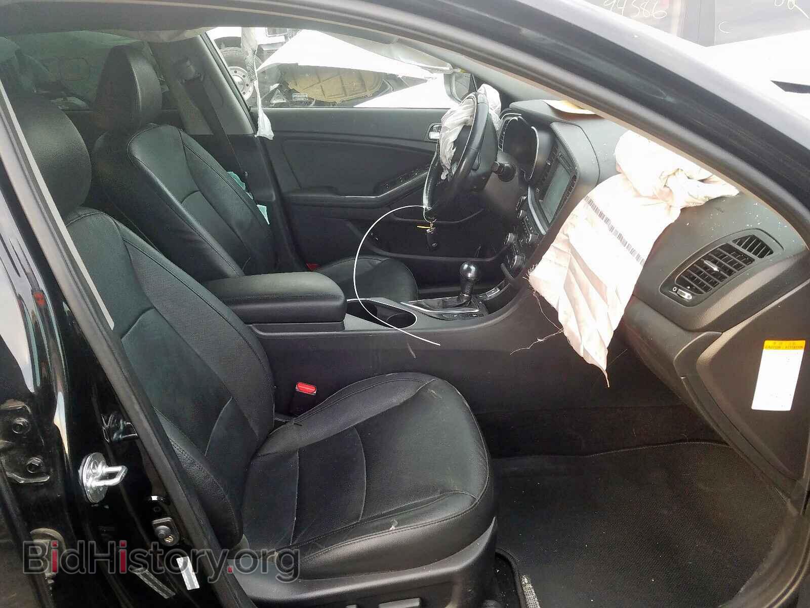 2015 KIA OPTIMA - VIN: KNAGN4AD4F5080100 - Фото 5