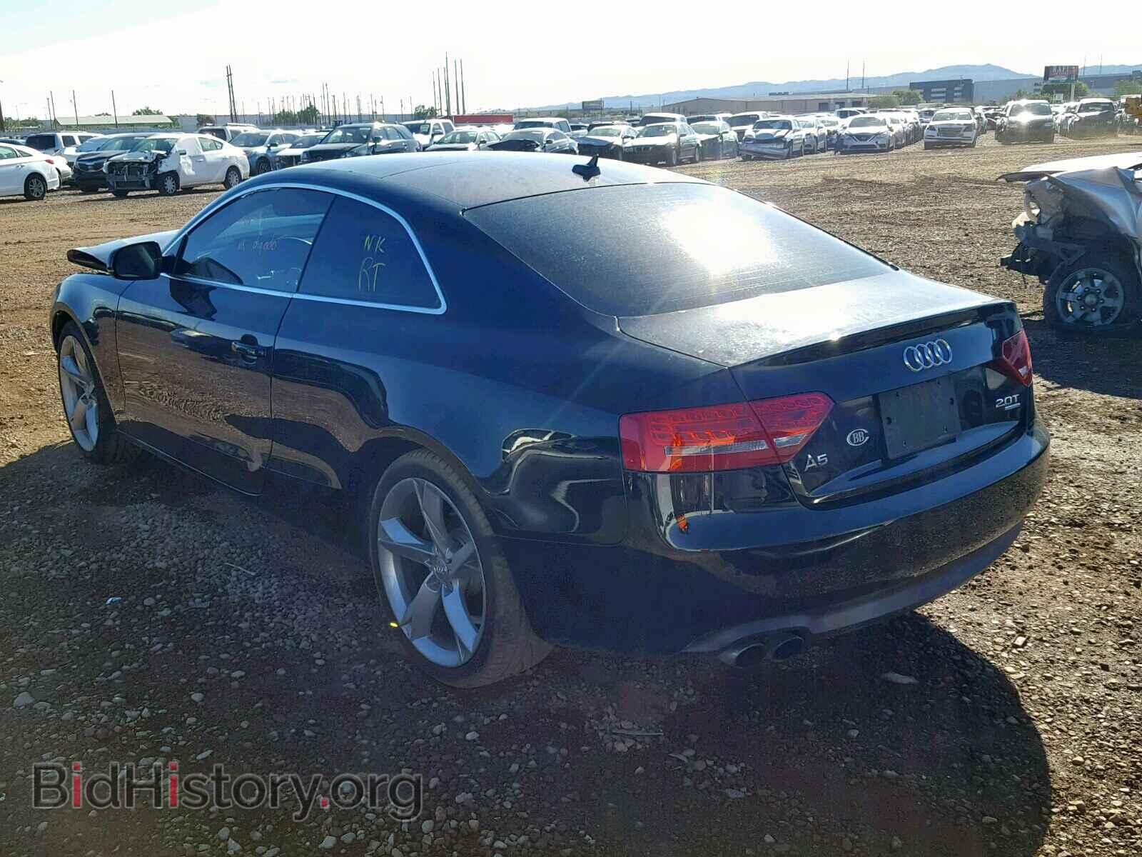 2012 AUDI A5 PREMIUM - VIN: WAULFAFR3CA027129 - Фото 3