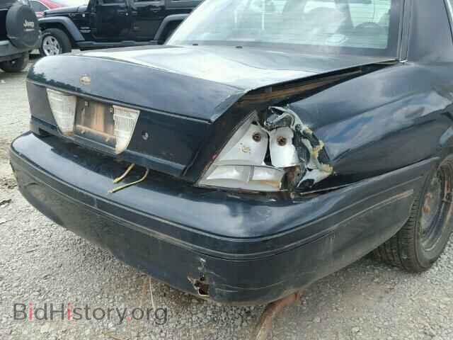 2000 FORD CROWN VIC - VIN: 2FAFP71W8YX170921 - Фото 9