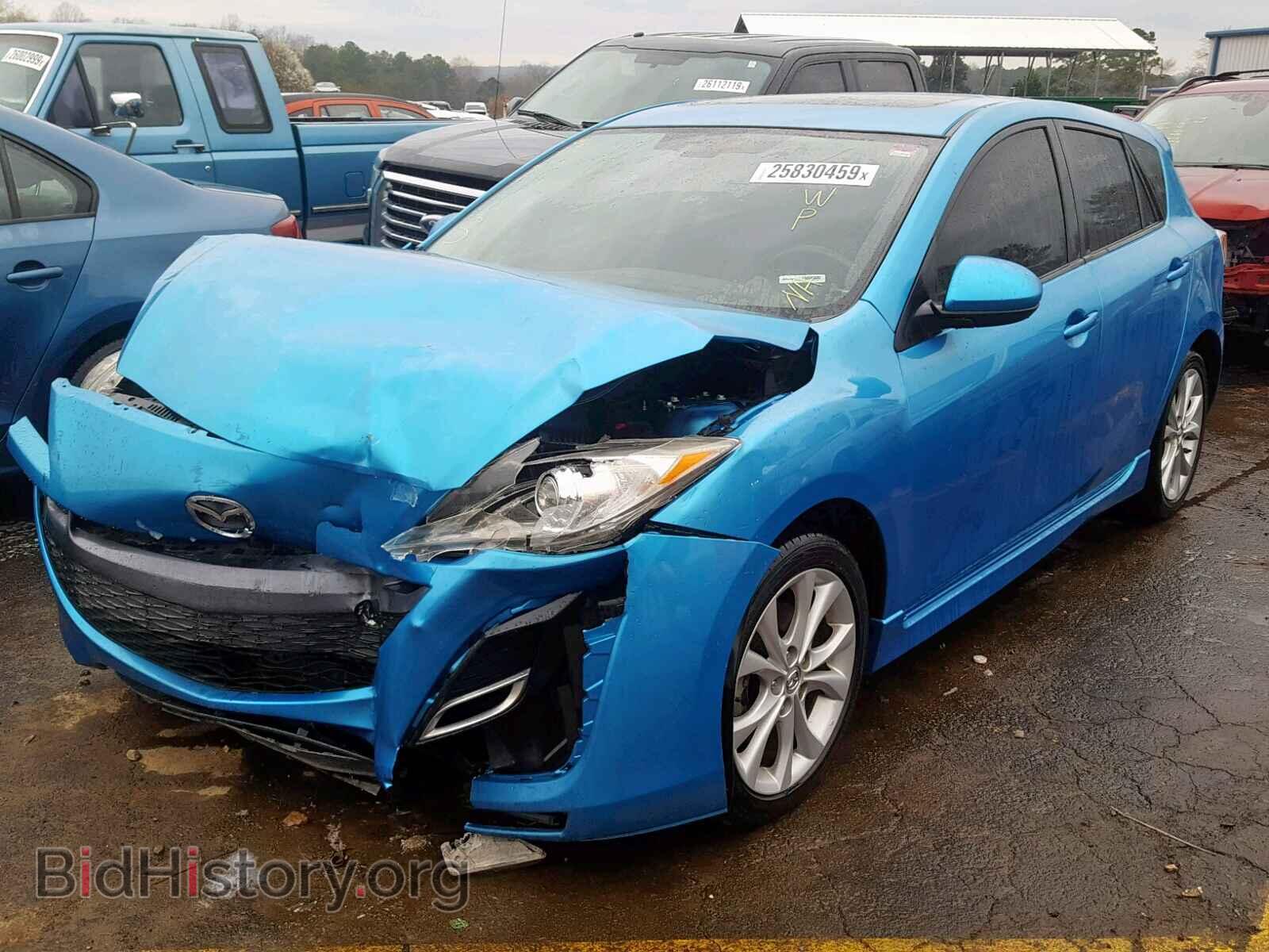 2010 MAZDA 3 S - VIN: JM1BL1H54A1256224 - Фото 2