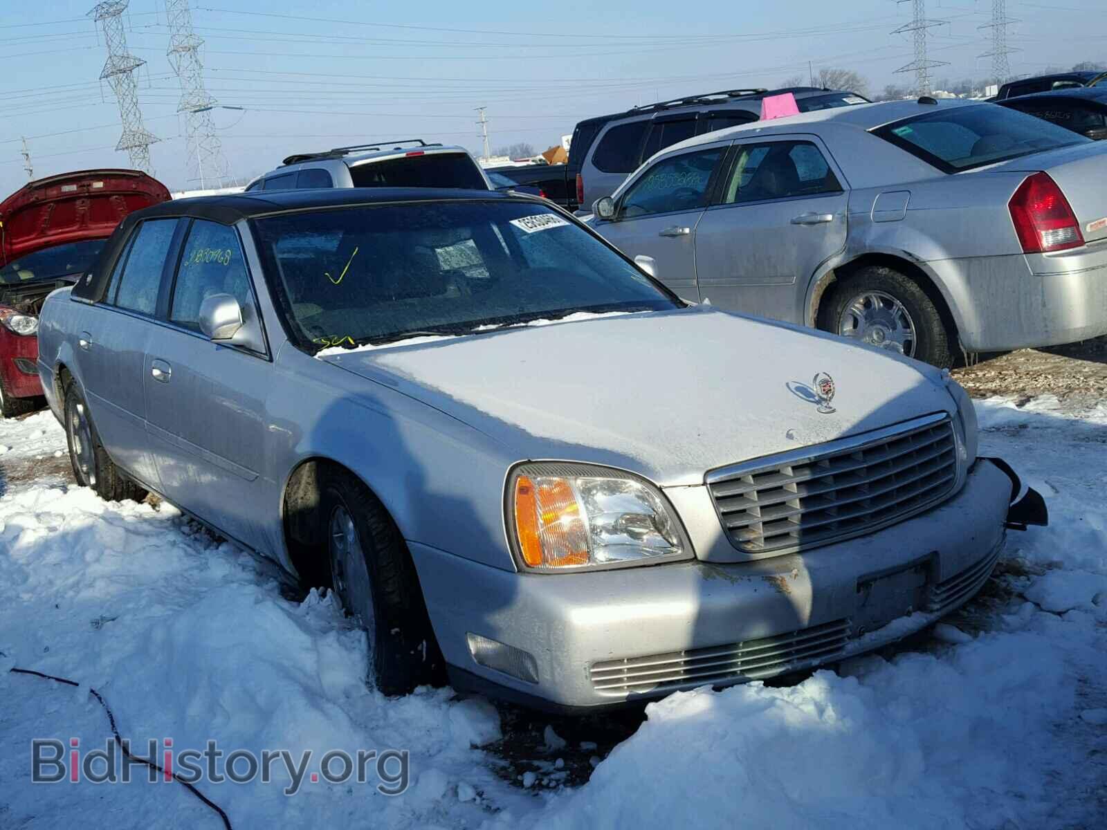 Фотография 1G6KD54Y11U162629 - CADILLAC DEVILLE 2001