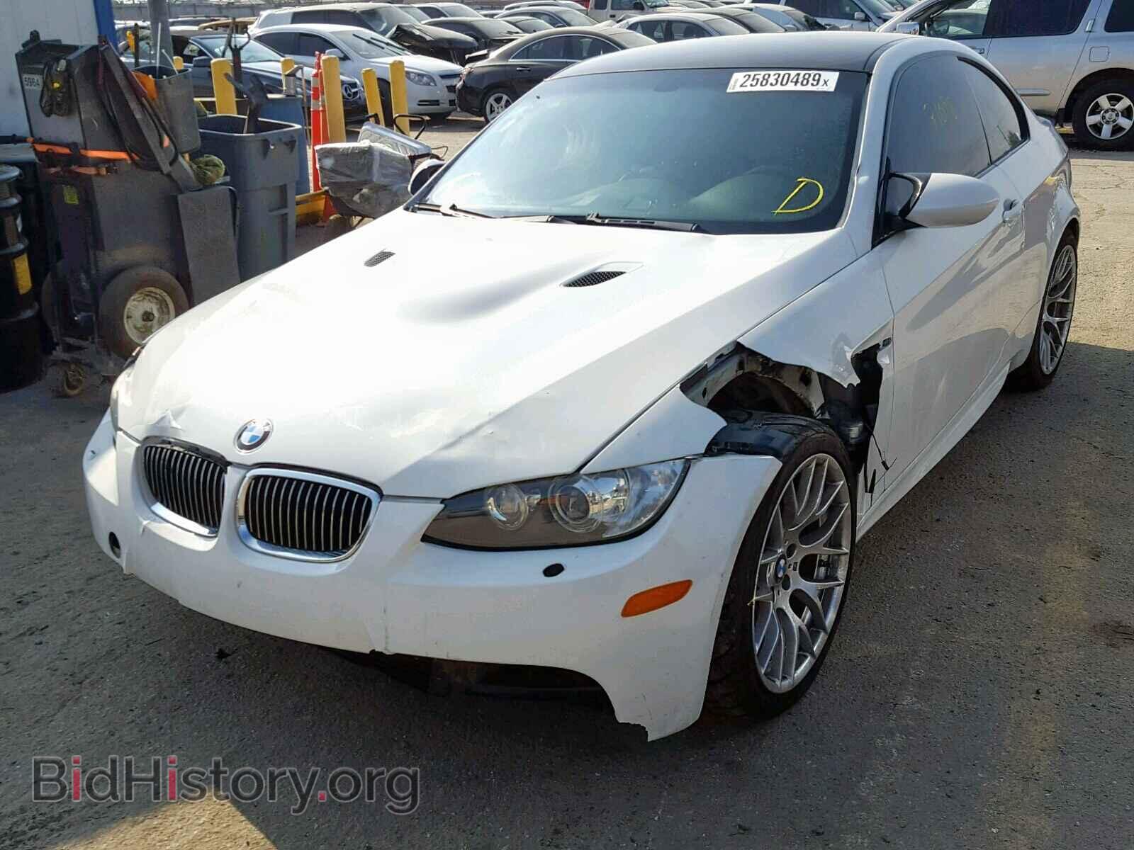 2009 BMW M3 - VIN: WBSWD93579PY43247 - Фото 2
