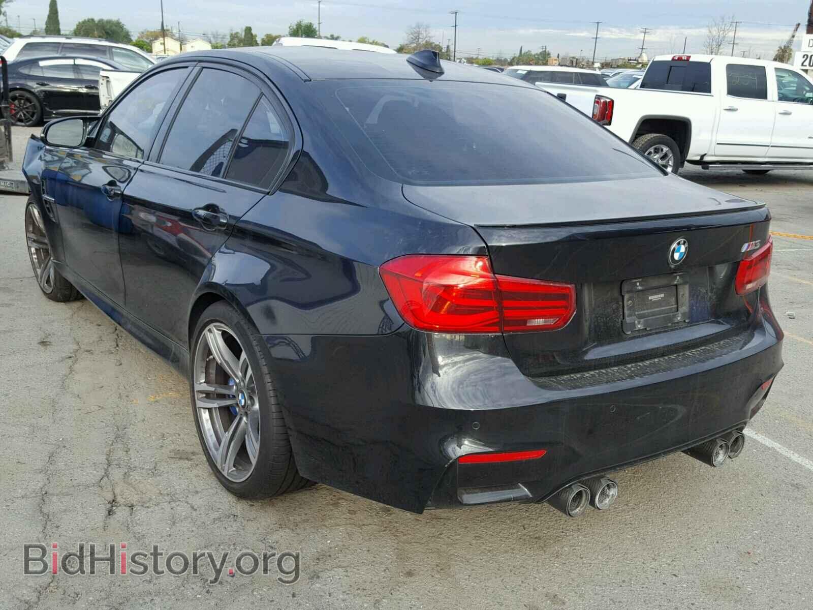 2016 BMW M3 - VIN: WBS8M9C50G5D31382 - Фото 3