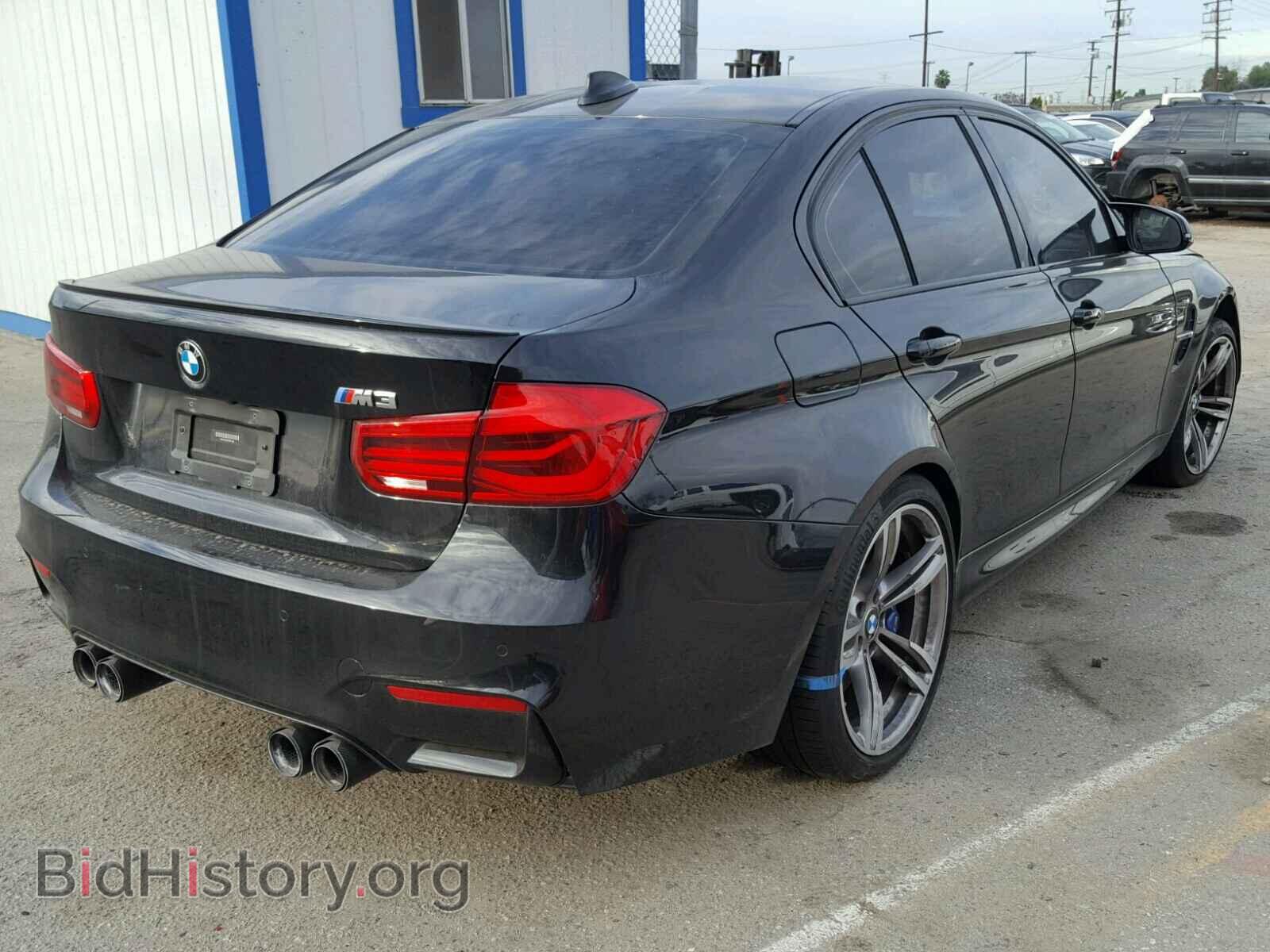 2016 BMW M3 - VIN: WBS8M9C50G5D31382 - Фото 4