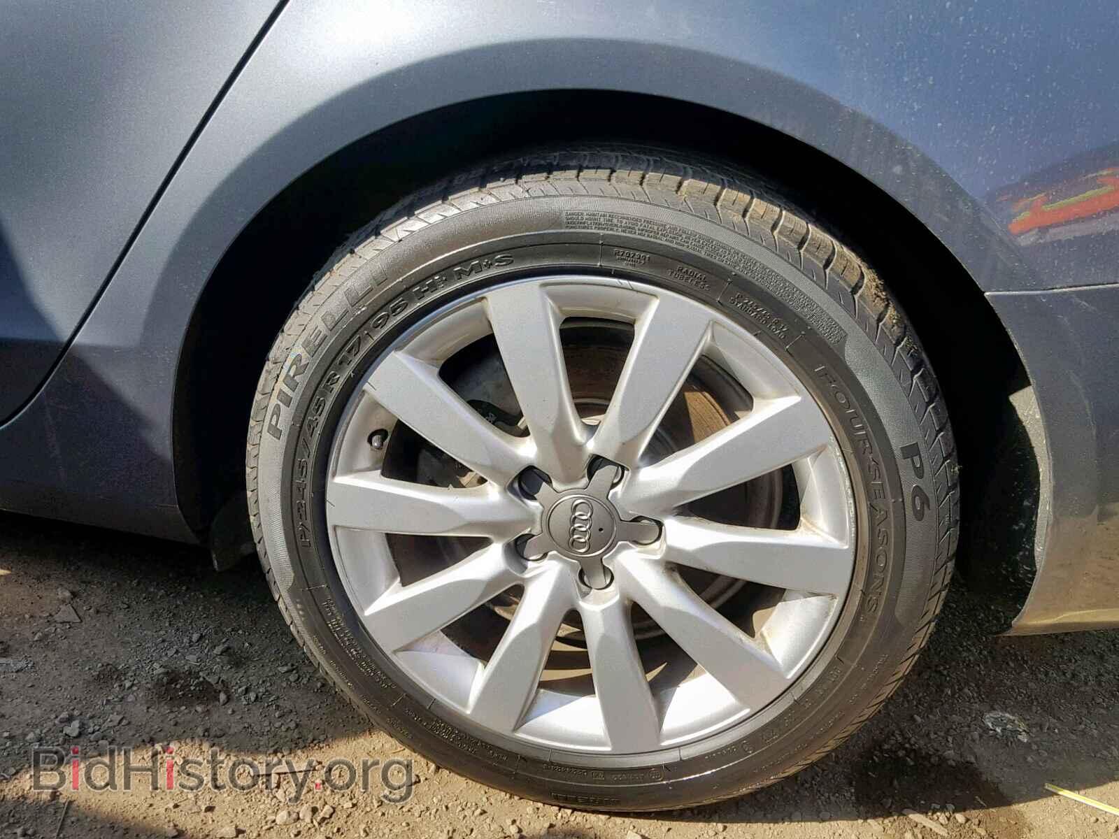 2013 AUDI A4 - VIN: WAUAFAFL5DN010748 - Фото 9