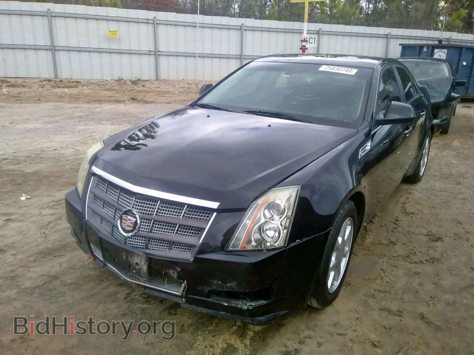2008 CADILLAC CTS - VIN: 1G6DH577280204727 - Фото 2