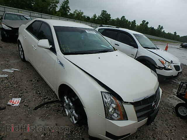 Фотография 1G6DM577780126344 - CADILLAC CTS 2008