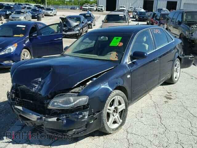 2007 AUDI A4 - VIN: WAUAF78E87A095209 - Фото 2