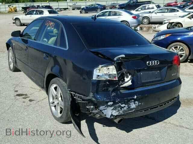 2007 AUDI A4 - VIN: WAUAF78E87A095209 - Фото 3