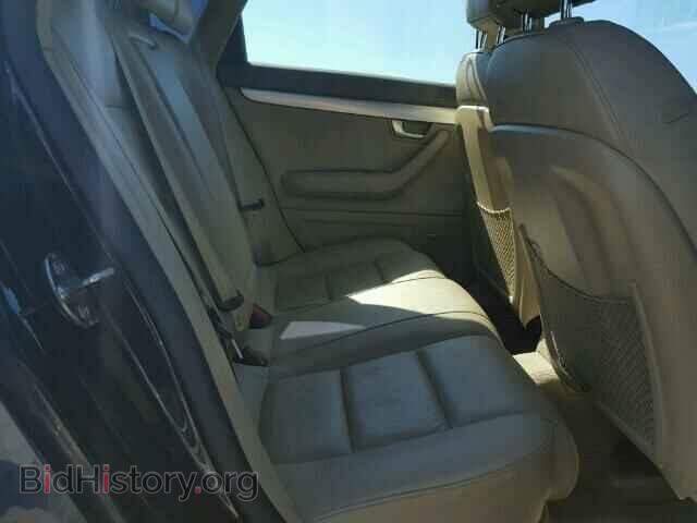 2007 AUDI A4 - VIN: WAUAF78E87A095209 - Фото 6