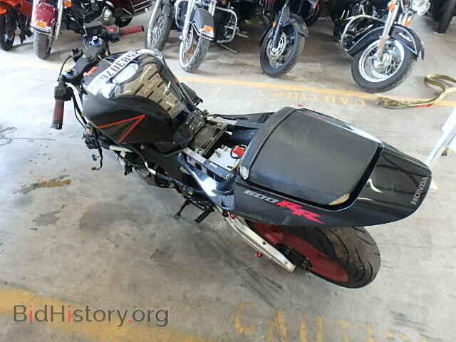2005 HONDA CBR CYCLE - VIN: JH2PC370X5M208763 - Фото 3