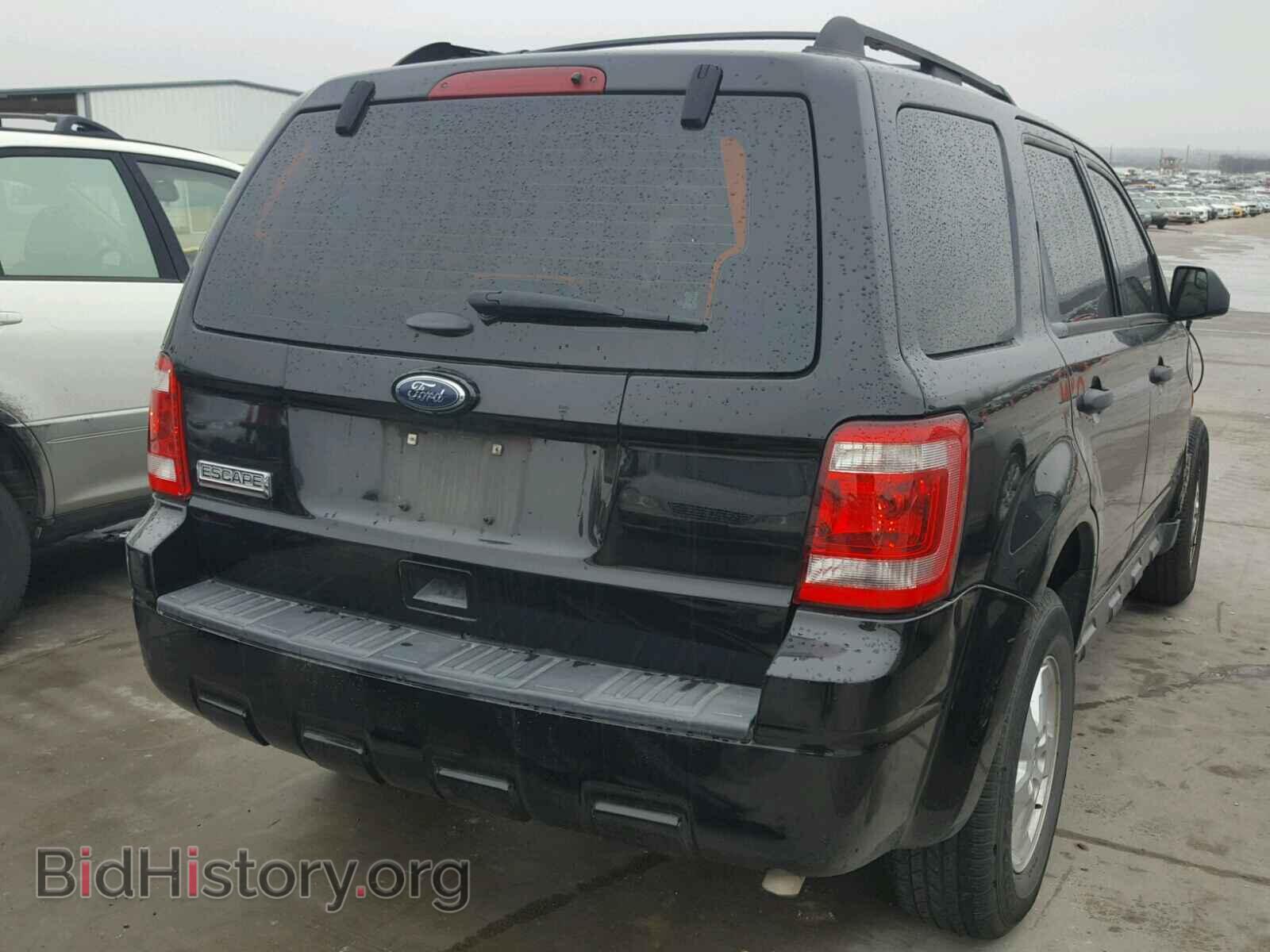 2012 FORD ESCAPE - VIN: 1FMCU0C7XCKB30317 - Photo 4