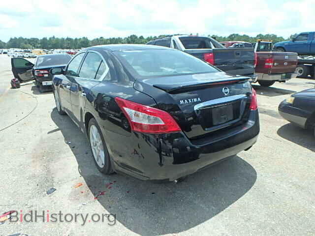 2009 NISSAN MAXIMA - VIN: 1N4AA51E79C845499 - Фото 3