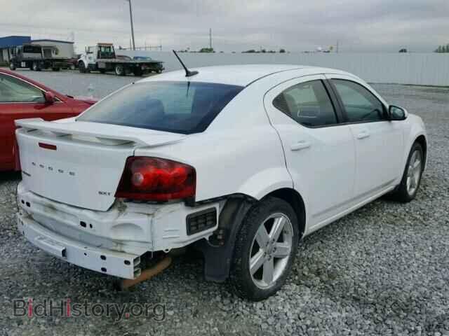 2012 DODGE AVENGER - VIN: 1C3CDZCB9CN313000 - Фото 4