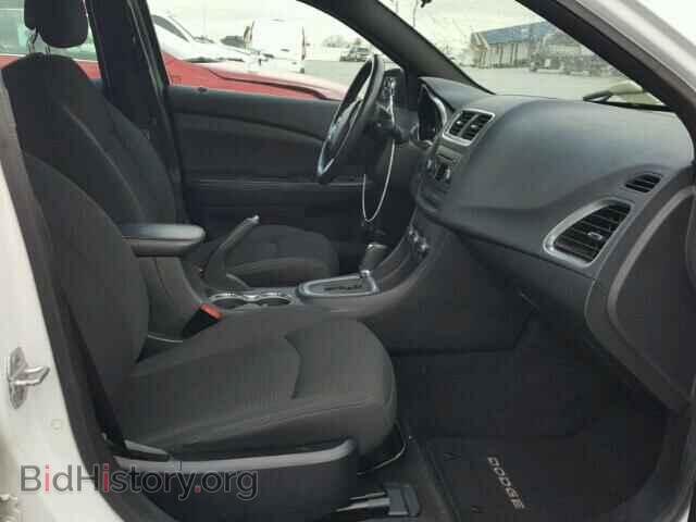 2012 DODGE AVENGER - VIN: 1C3CDZCB9CN313000 - Фото 5