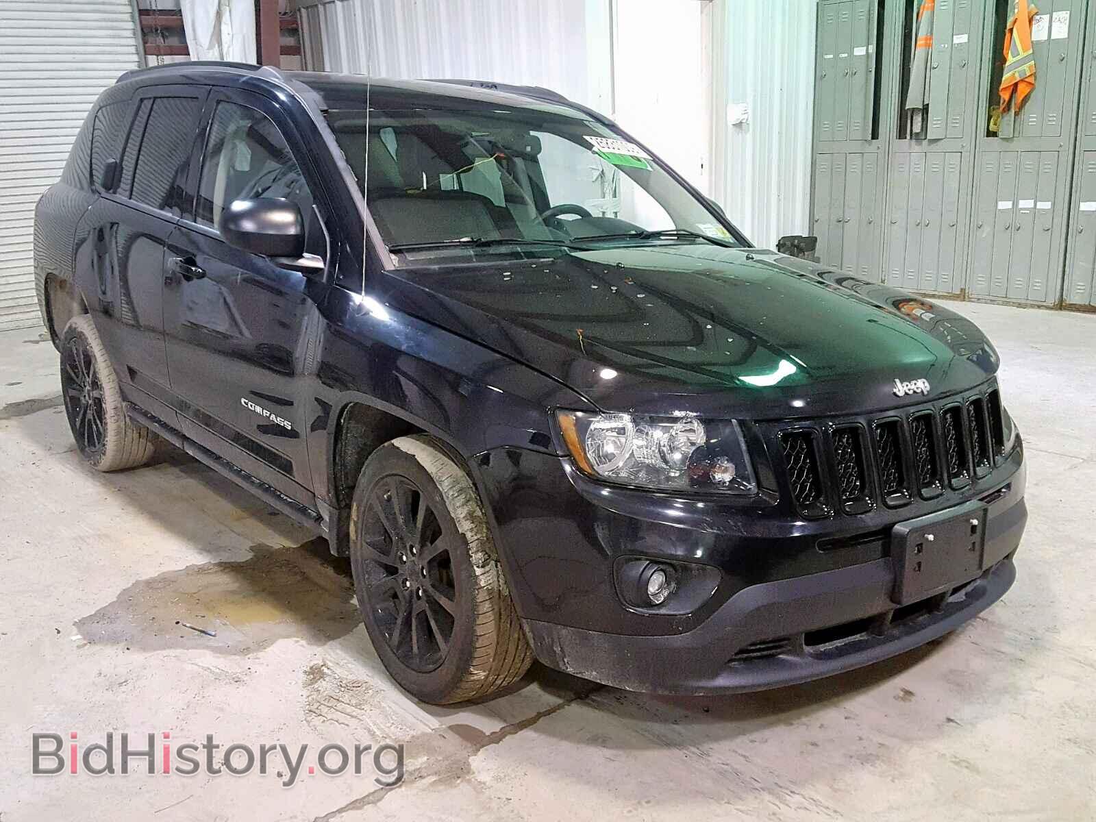 Photo  - JEEP COMPASS LA 2012
